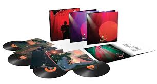 GILMOUR DAVID - The Luck and Strange Concerts (4LP vinyl boxset)